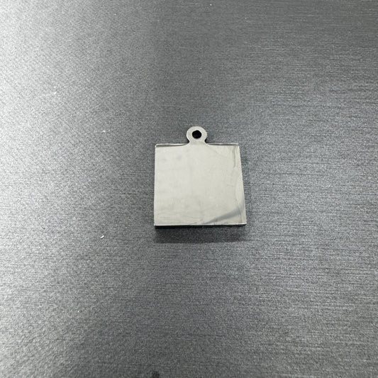 square shaped stainless steel blank
