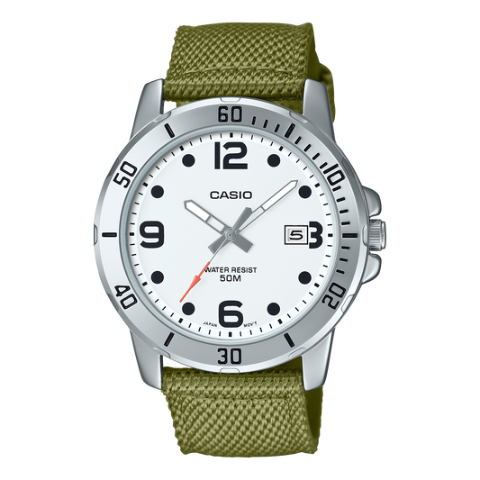 Casio MTP VD01C 3BVCF Watch