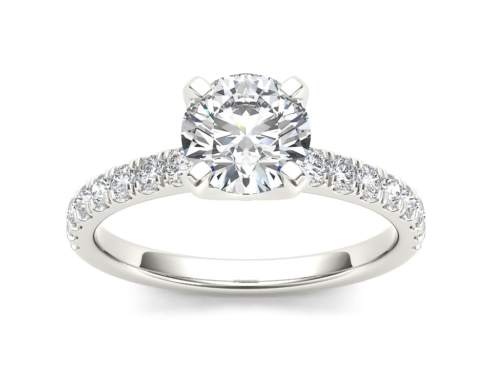 1,238ct Round Diamond Rings Gold rings