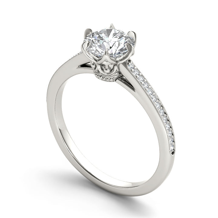 Round 1.17ct ring / Model RC_RD_135 Diamond ring