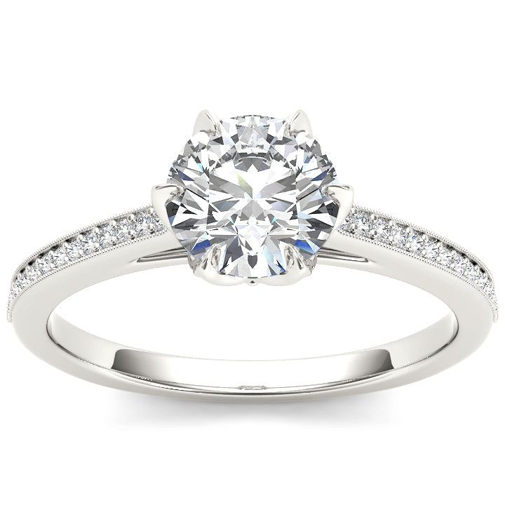 Round 1.17ct ring / Model RC_RD_135 Diamond ring