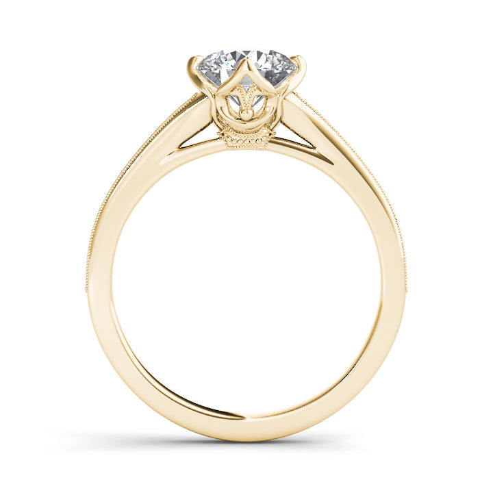 Round 1.17 Ring / Model RC_RD_136 Diamond ring