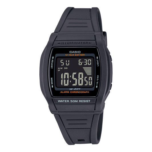Casio montre W-201-1BVCR Montre