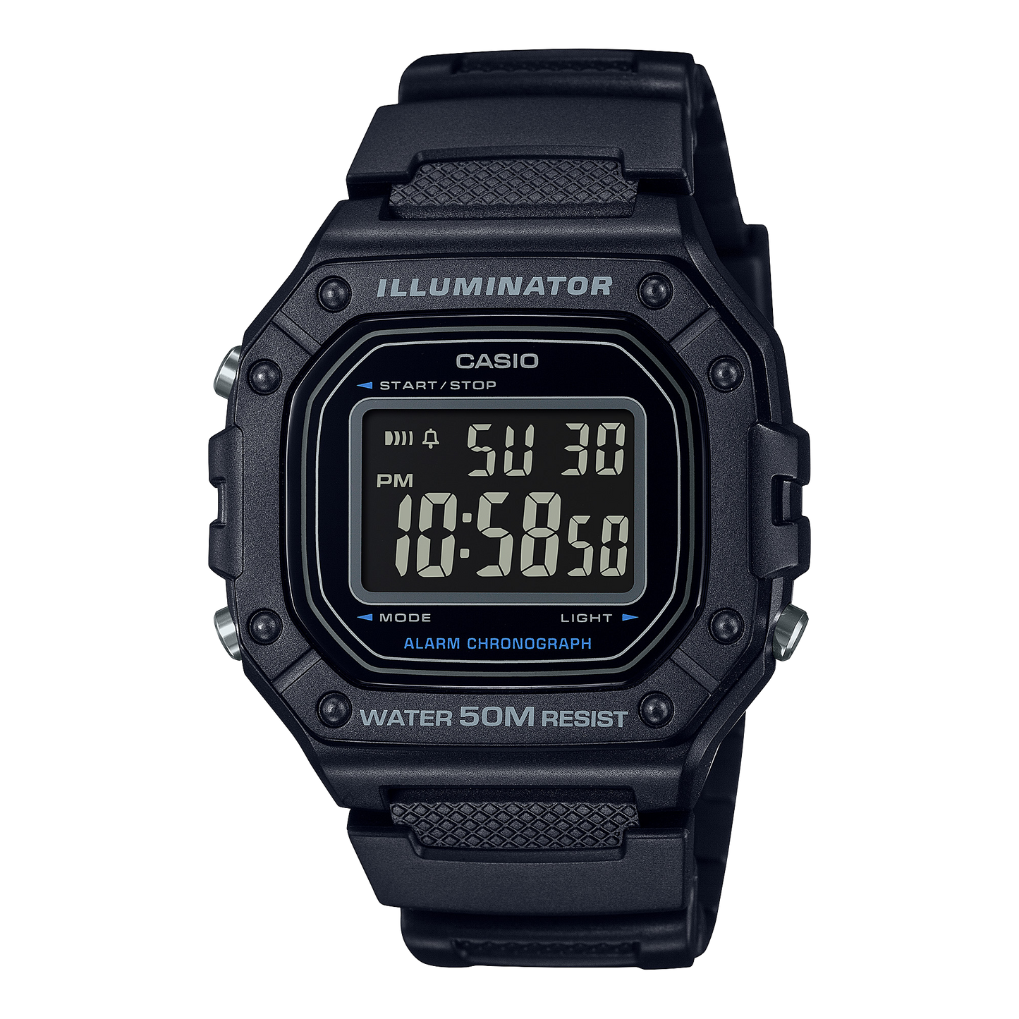 Casio w-218h-1bvcf Watch