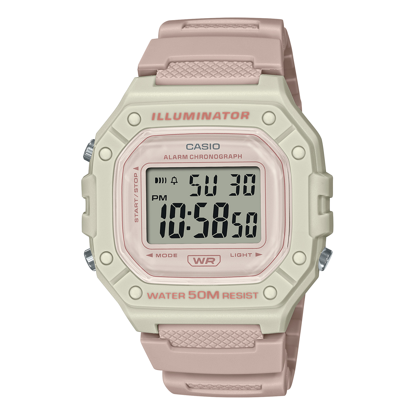 Casio w-218hc-4a2vcf Watch