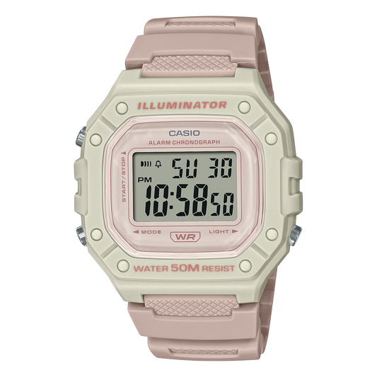 Casio w-218hc-4a2vcf Watch