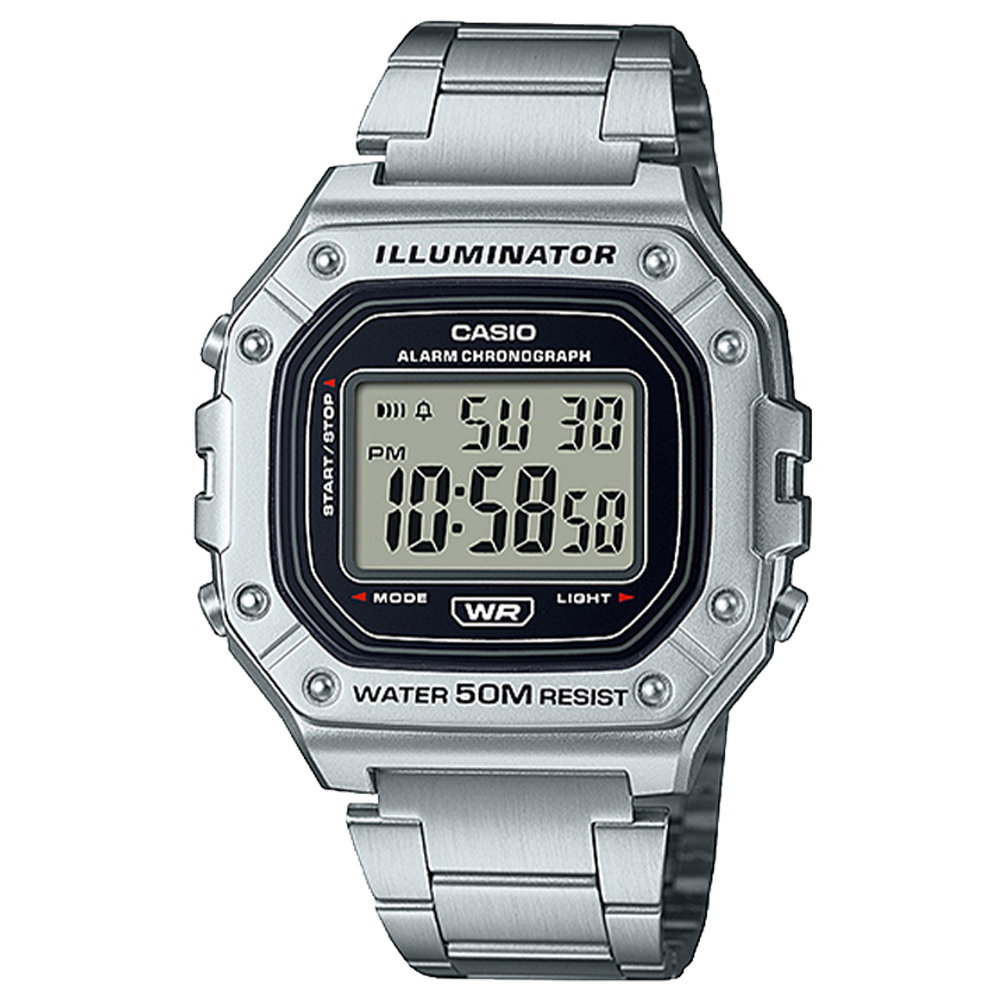 Casio W-218hd-1avcf Watch