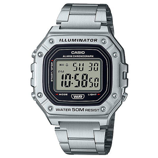 Casio W-218hd-1avcf Watch