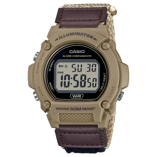 Casio W-219HB-5AVCF Watch