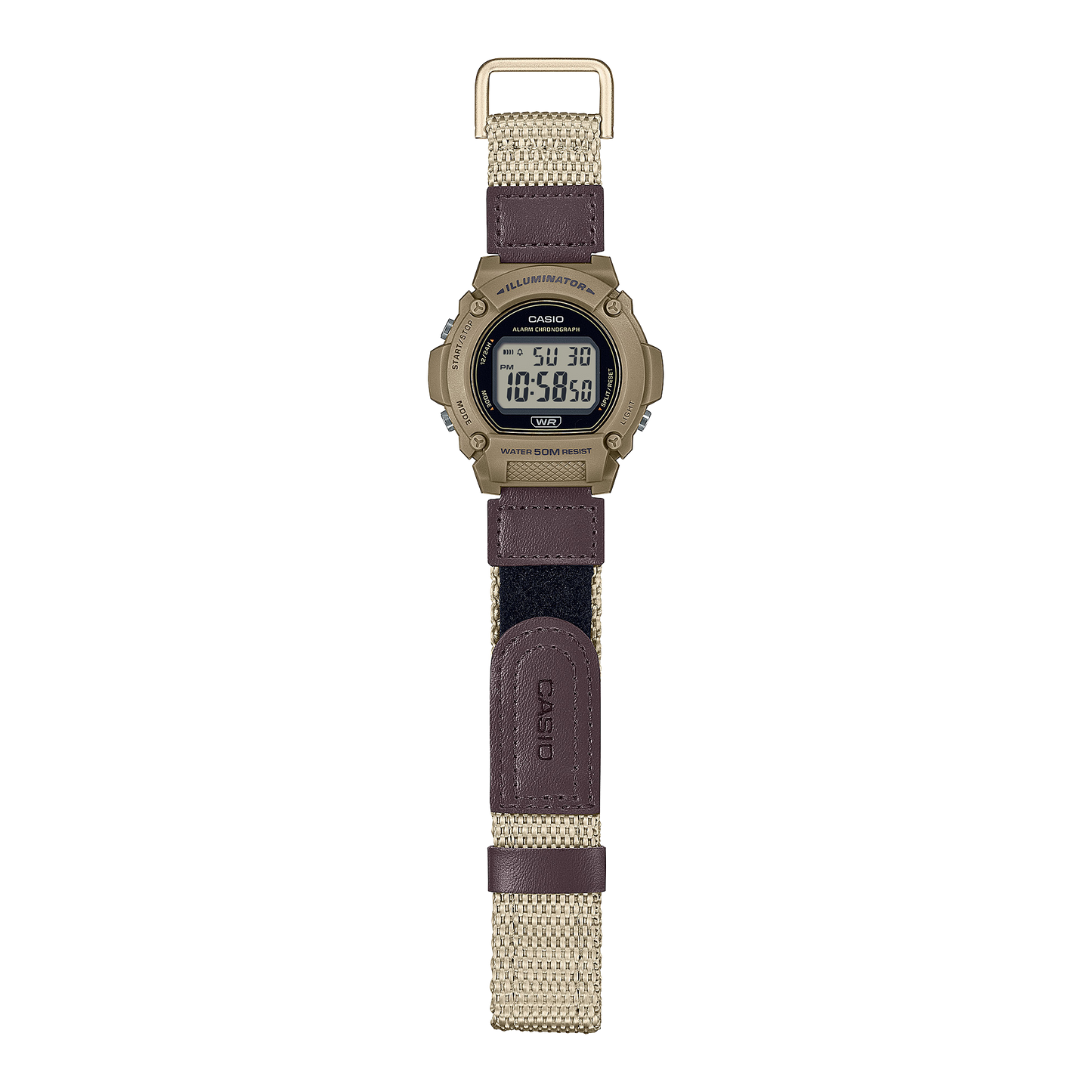 Casio W-219HB-5AVCF Watch