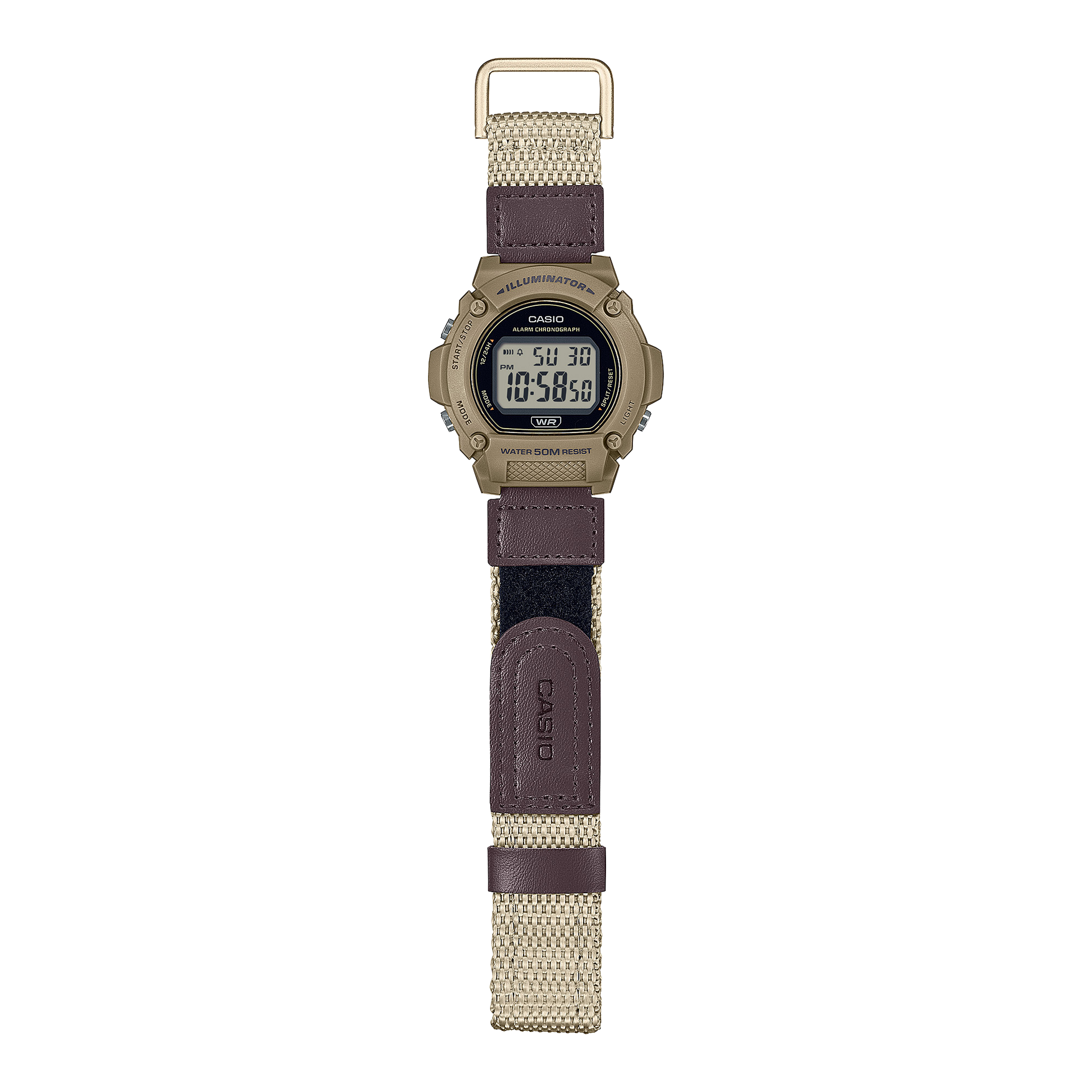 Casio W-219HB-5AVCF Watch