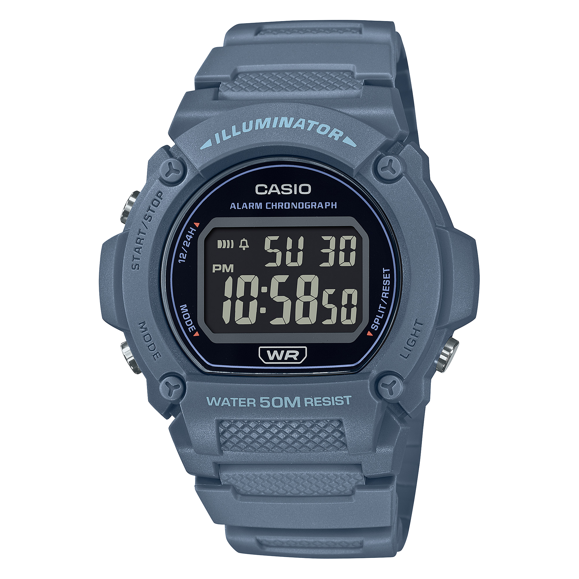 Casio w-219hc-2bvcf Watch