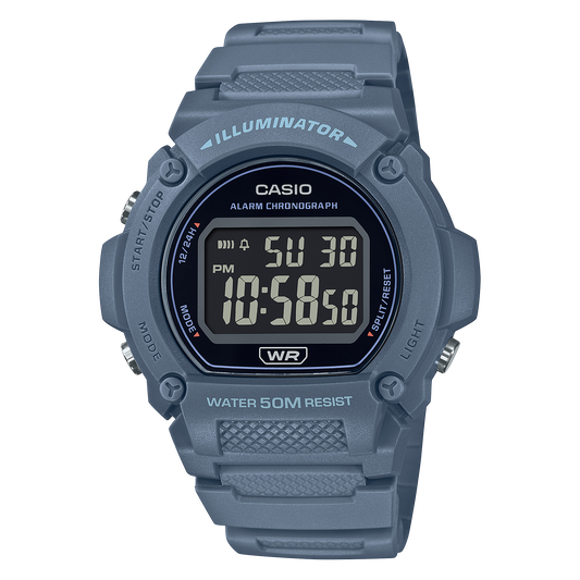 Casio w-219hc-2bvcf Watch