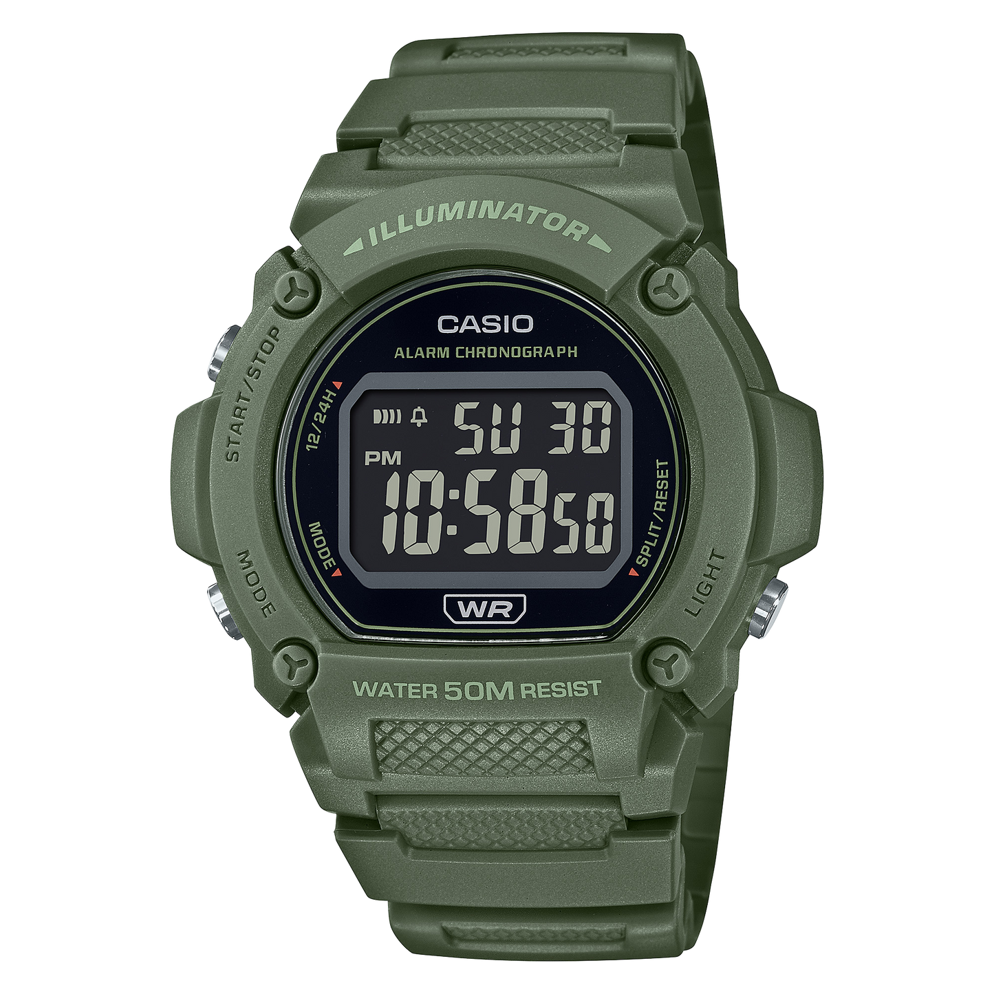 Casio w-219hc-3bvcf Watch
