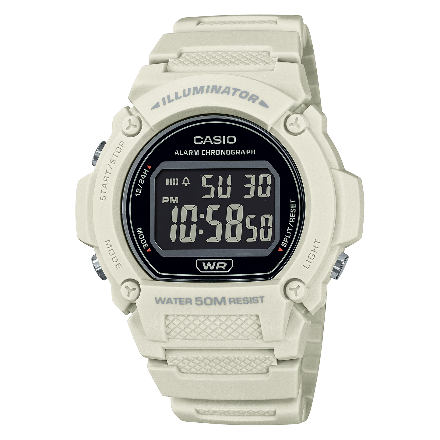 Casio w-219hc-8bvcf Montre