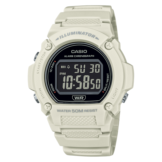Casio w-219hc-8bvcf Montre