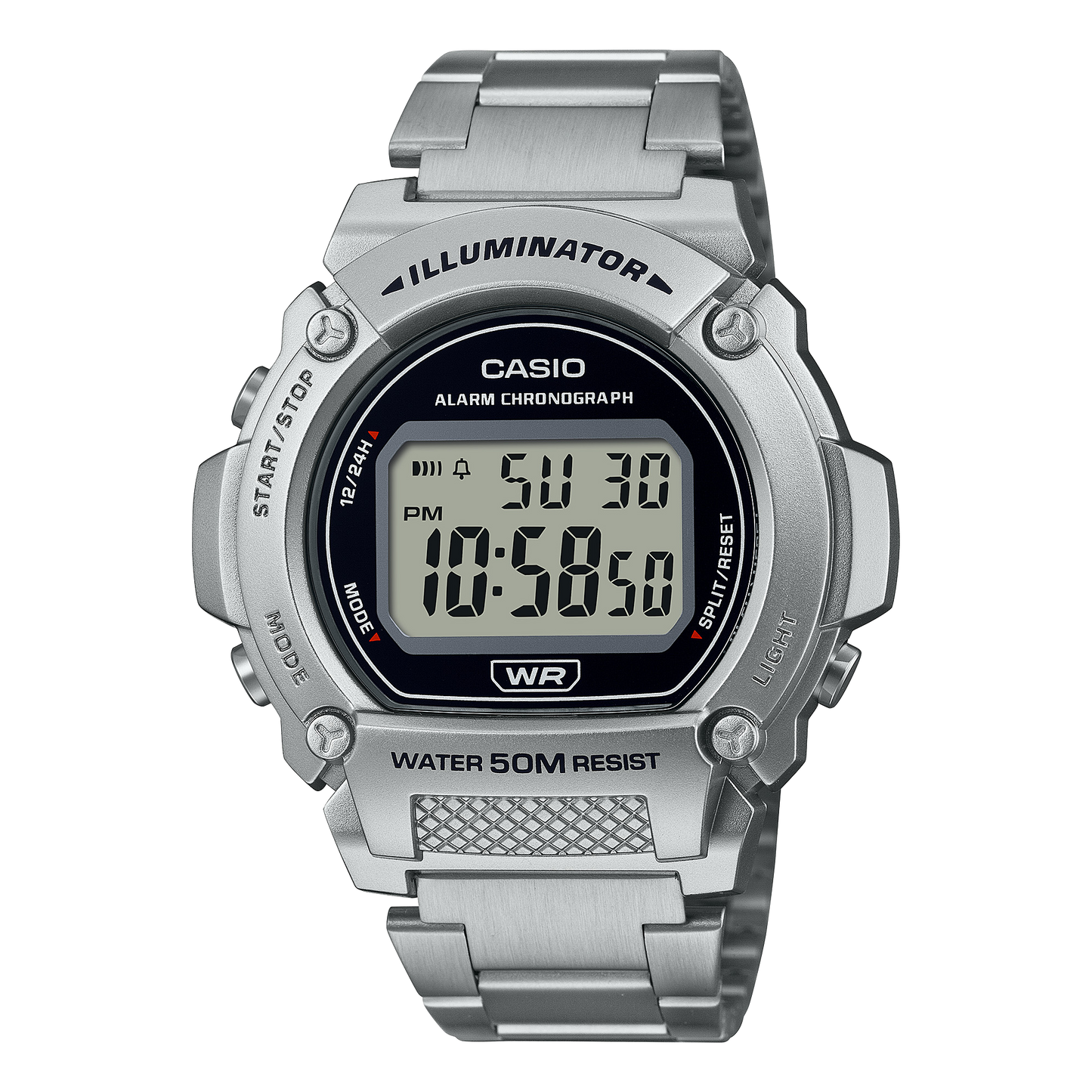 Casio W-219HD-1AVCF Watch