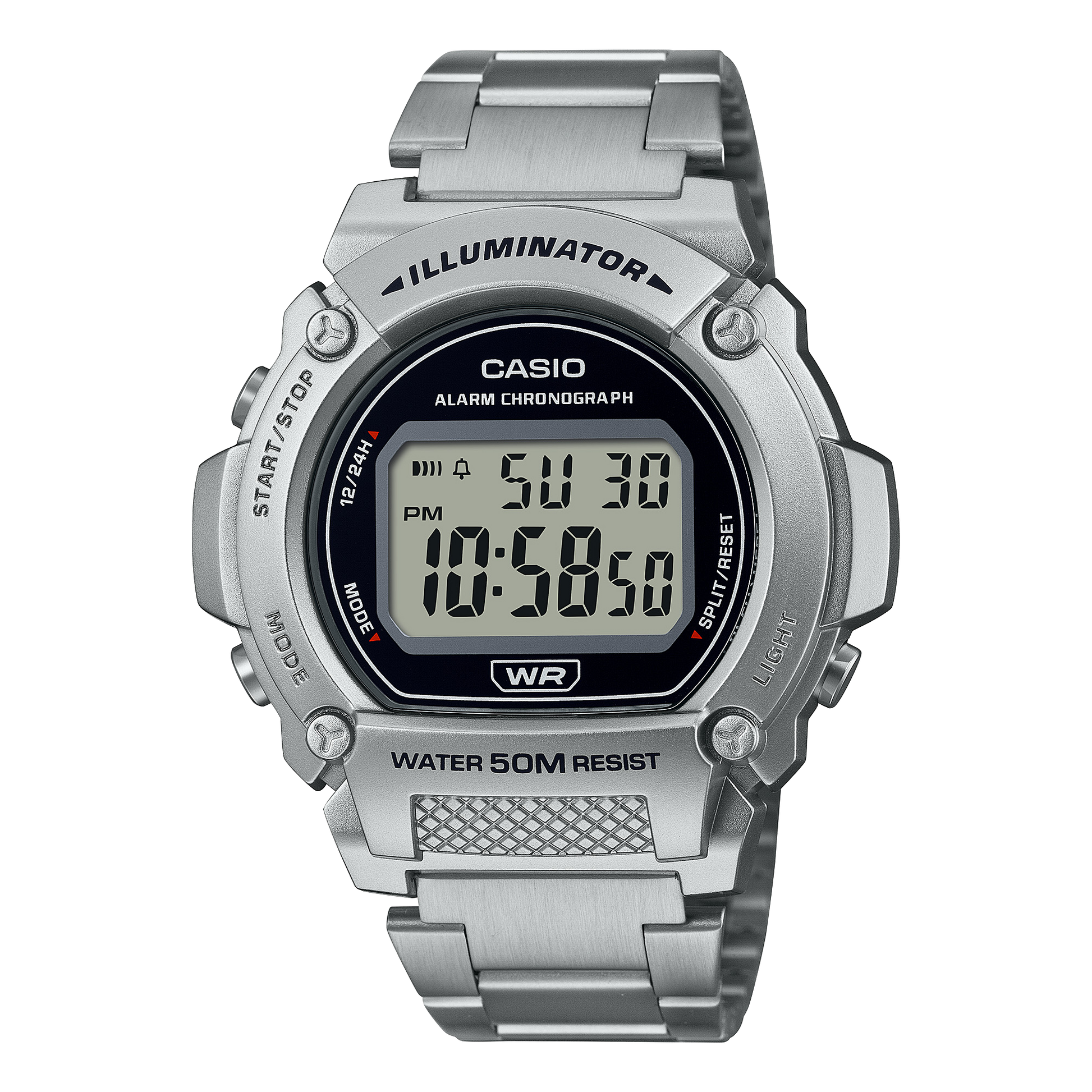 Casio W-219HD-1AVCF Watch