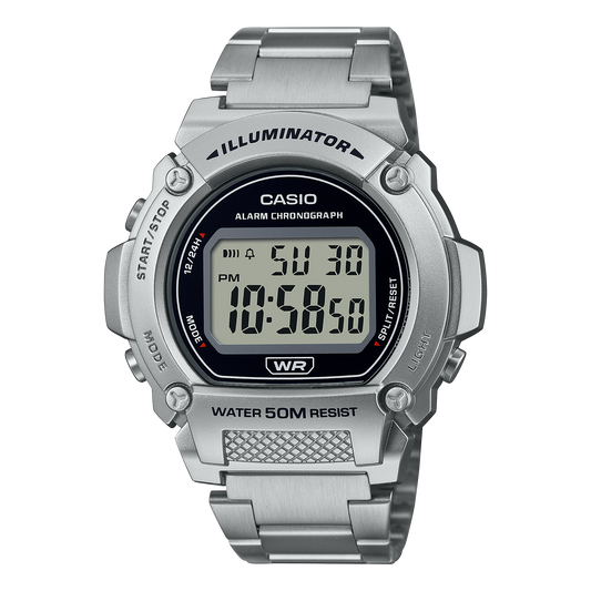 Casio W-219HD-1AVCF Watch