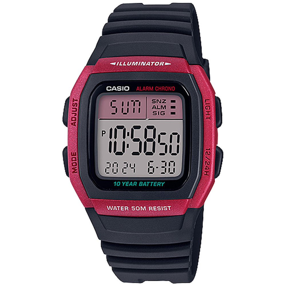 Casio w-96h-4avcf Watch