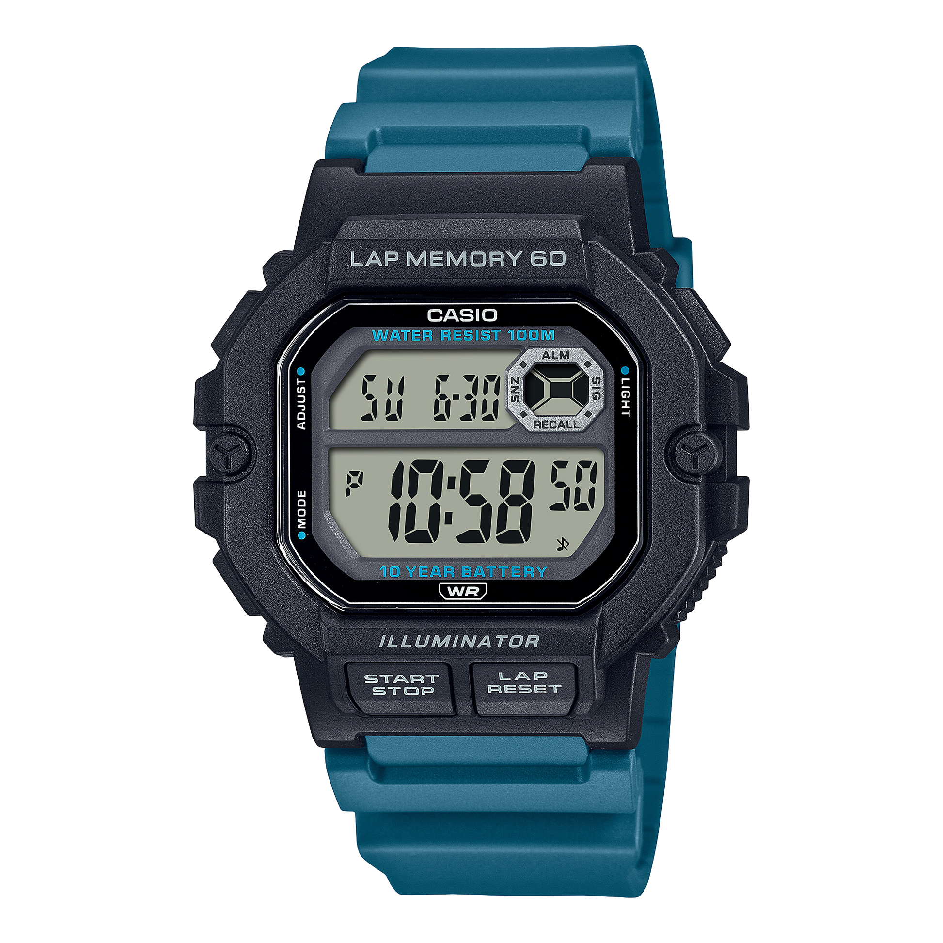 Casio ws-1400h-3avcf Montre