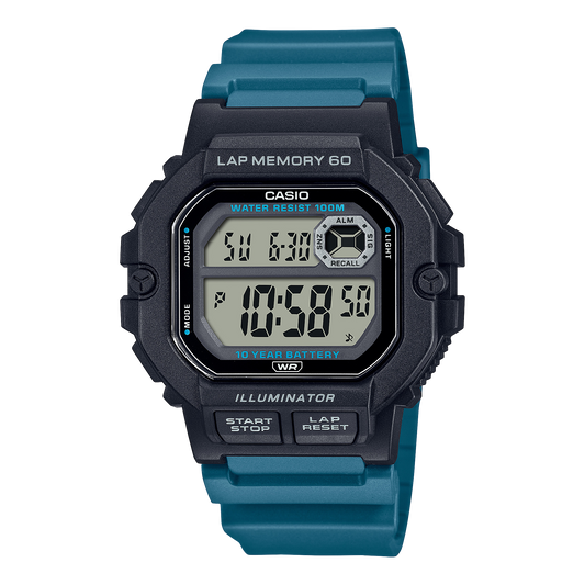 Casio ws-1400h-3avcf Montre