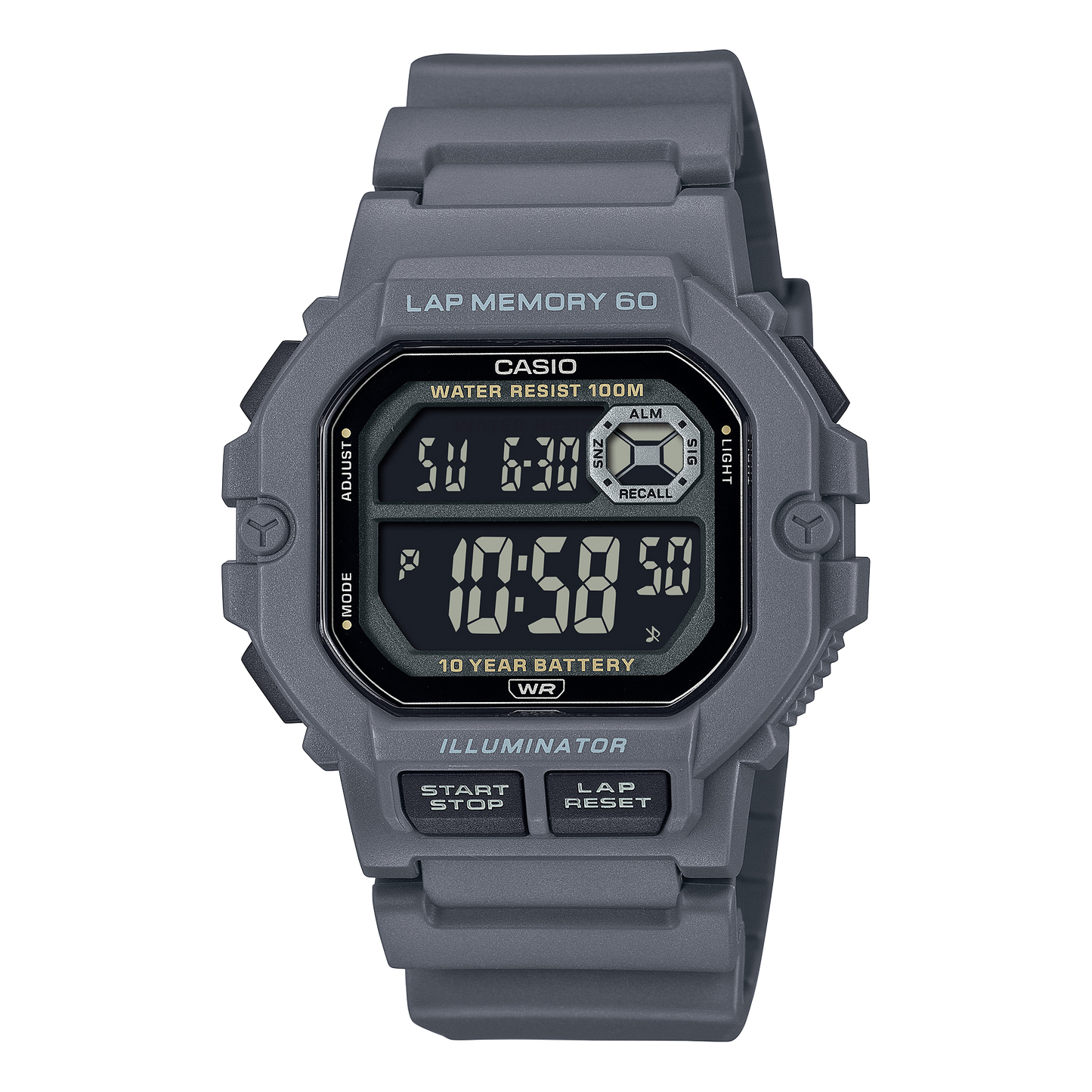 Casio WS-1400H-8BVCF Watch