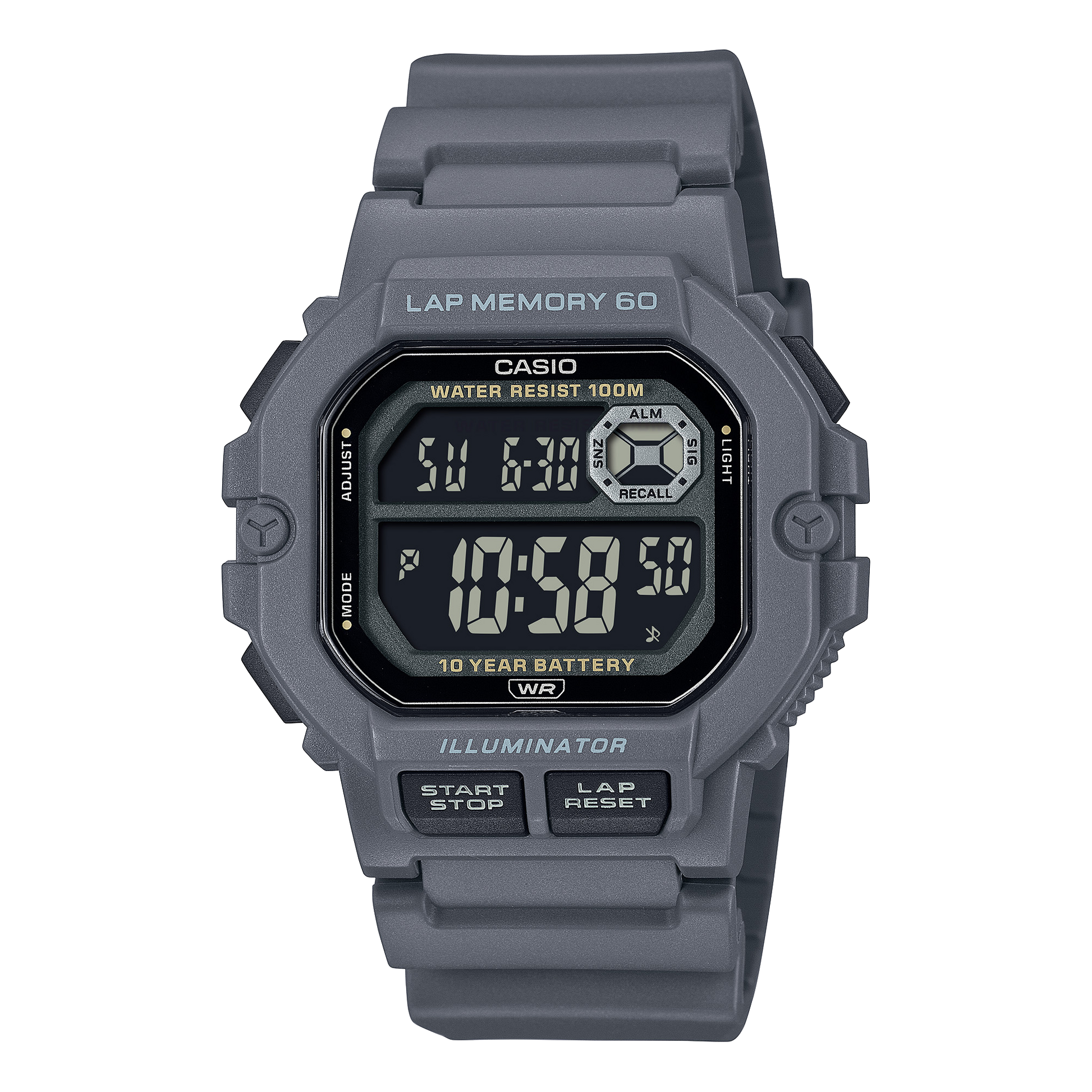 Casio WS-1400H-8BVCF Watch