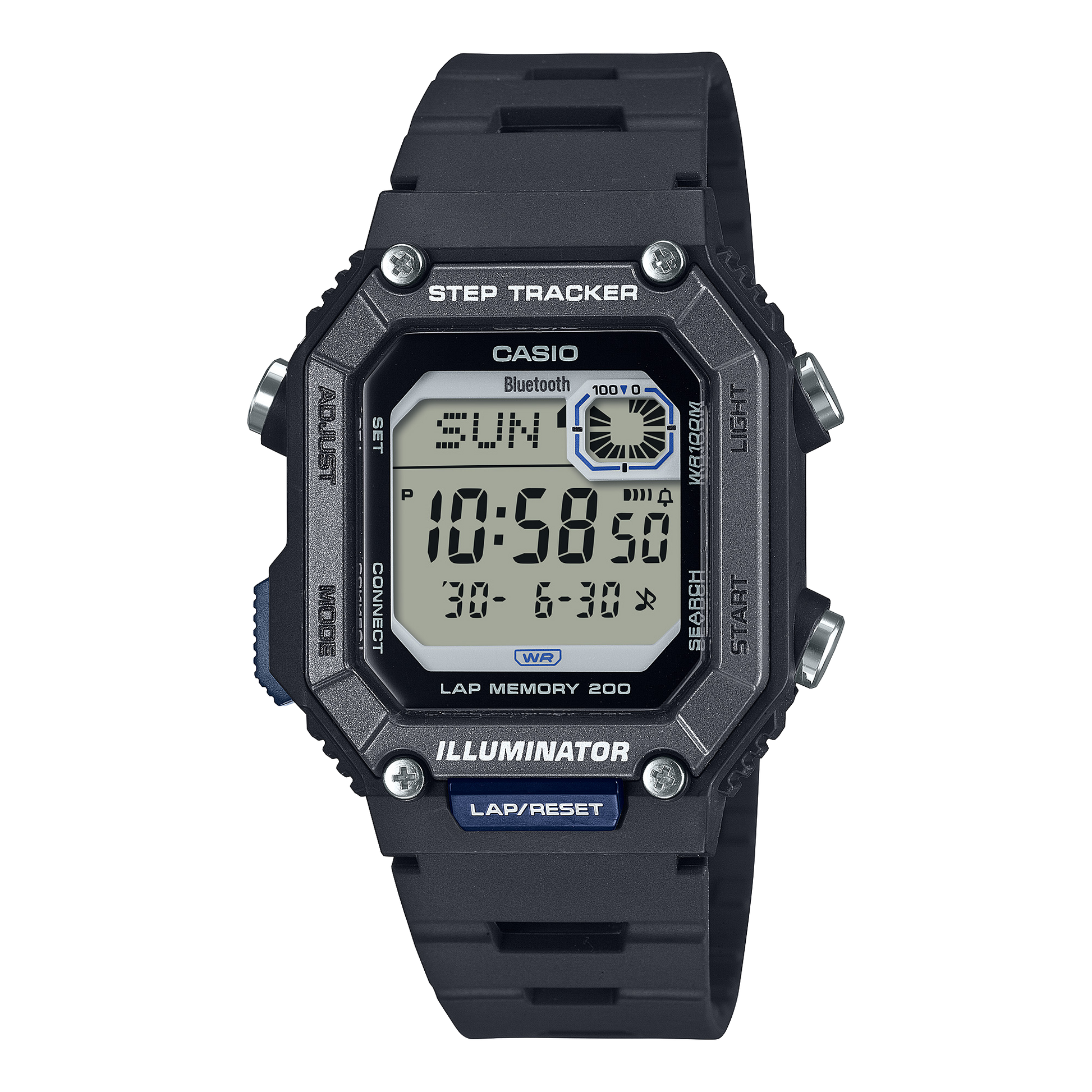 Casio Ws-b1000-1avcf Watch