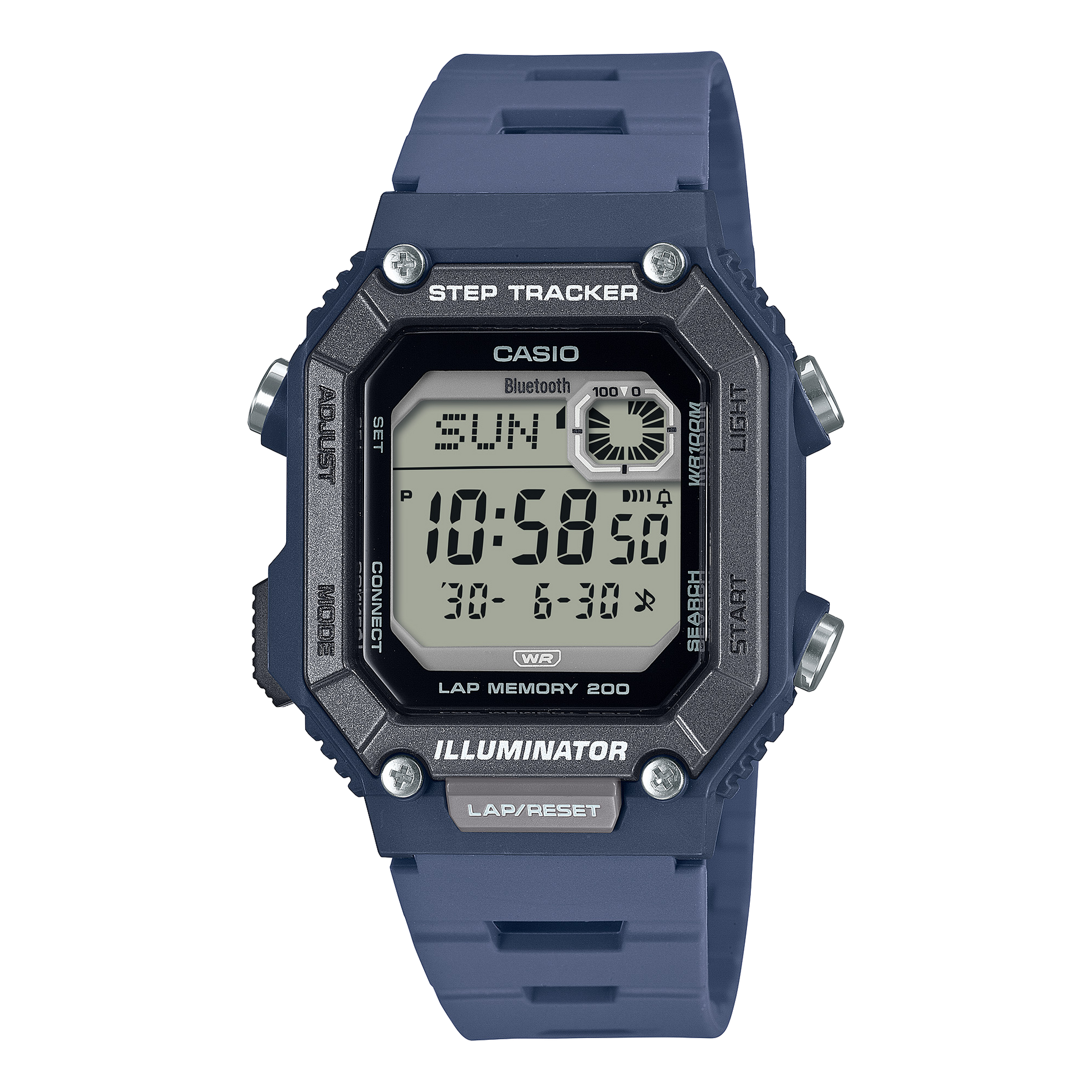 Casio Ws-b1000-2avcf Watch