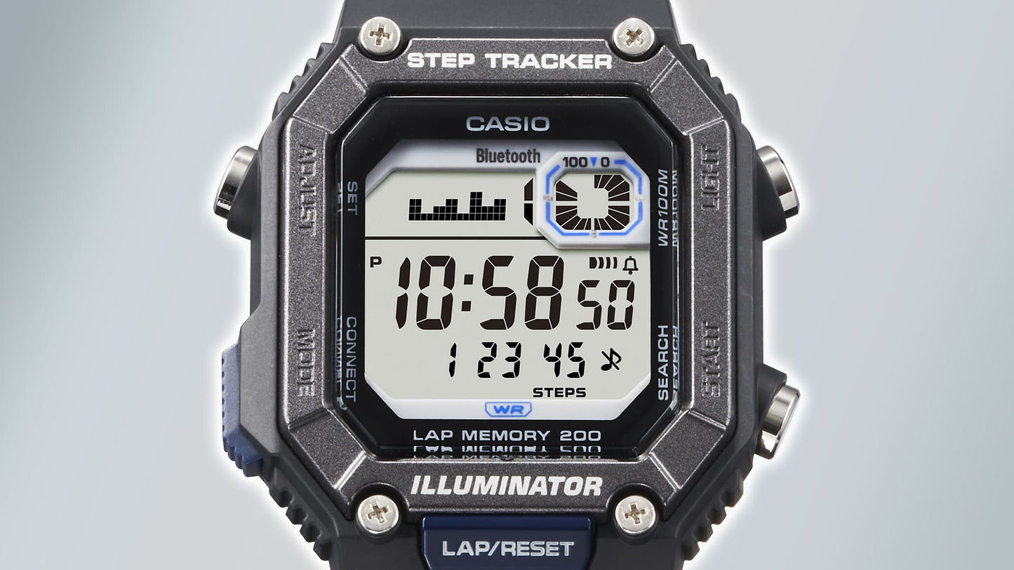 Casio Ws-b1000-1avcf Watch
