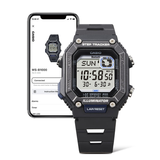 Casio Ws-b1000-1avcf Watch