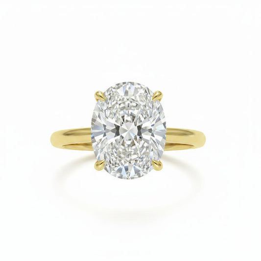 10K Gold Lab-Grown Diamond Ring 2.50CT (DML10RI025)