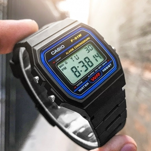 Casio F-91W-1CR Montre