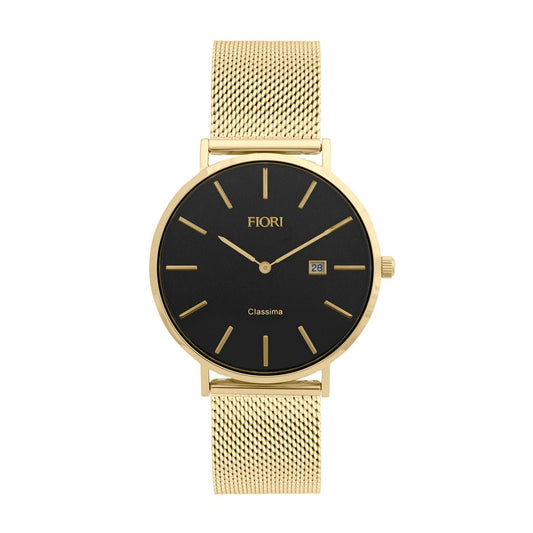 Fiori 3739 women's stainless steel watch classic elegant design versatile timeless
