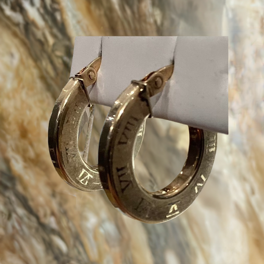 Huggie Earrings - 10K Yellow Gold - 2.0g