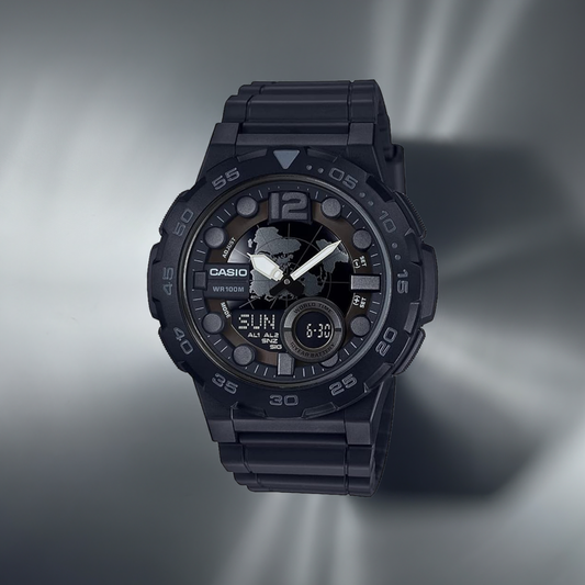 Casio AEQ-100W-1BV Montre