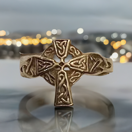 Bague en or 10 carats Y 5,0 g