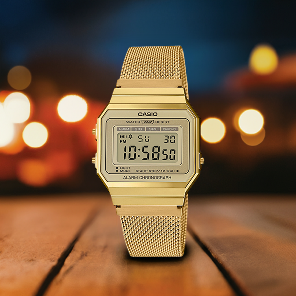Casio Vintage A700WMG-9AVT Montre
