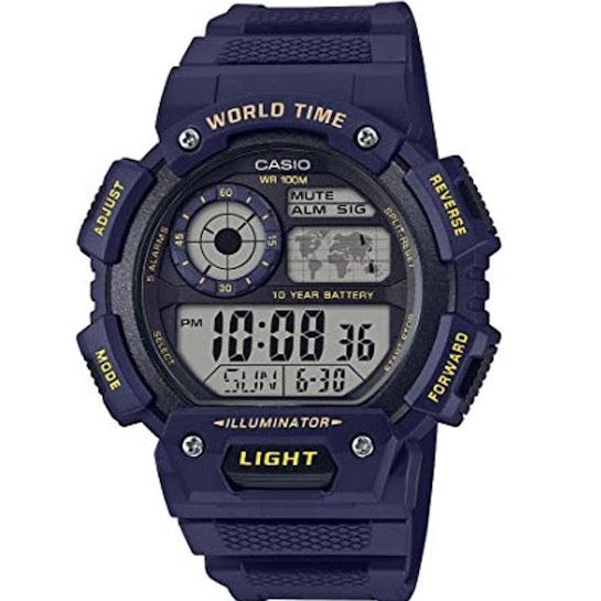 Casio Ae-1400wh-2avcf