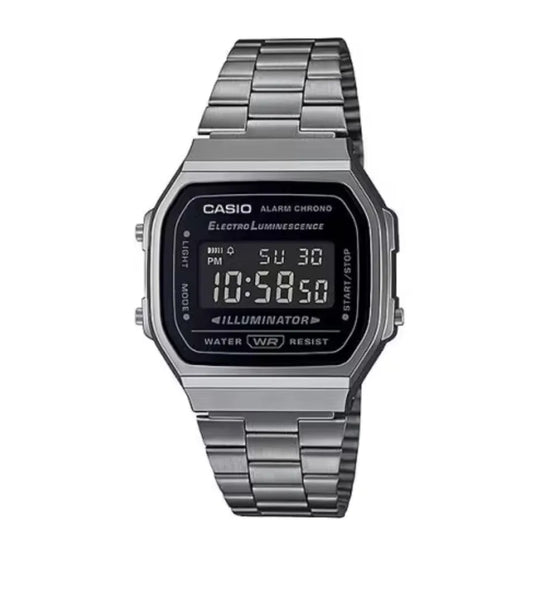 Casio vintage A168WGG-1BVT