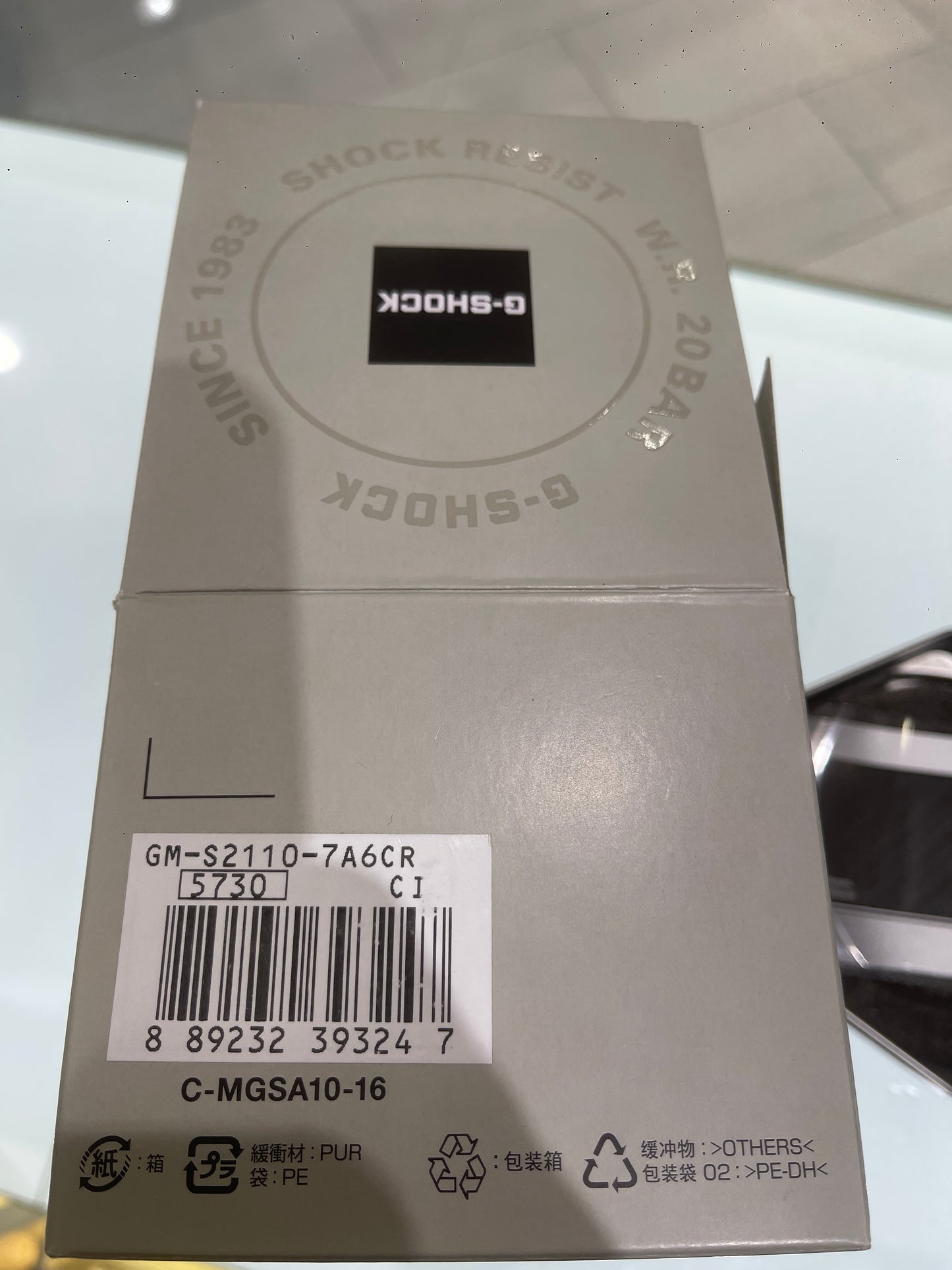 Reloj G-Shock GM-S2110-7A6CR para mujer - Esfera rosa