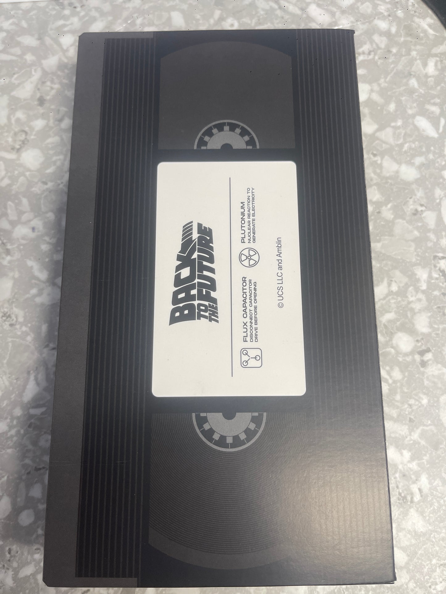 Casio CA-500WEBF-1A Back to the Future Calculator Watch - OUTATIME Edition