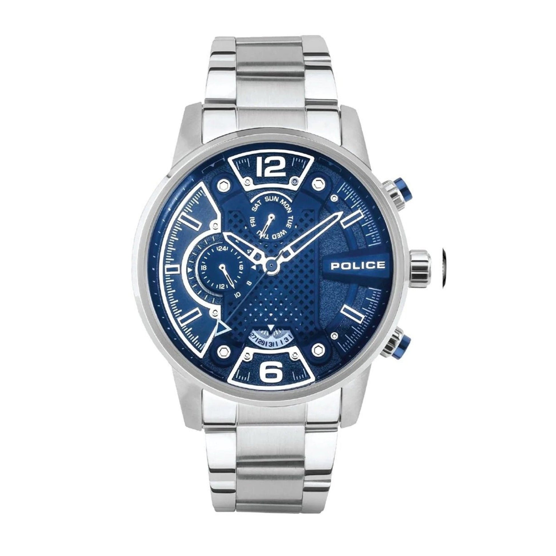 Watch Police Lanshu 33051 Watch