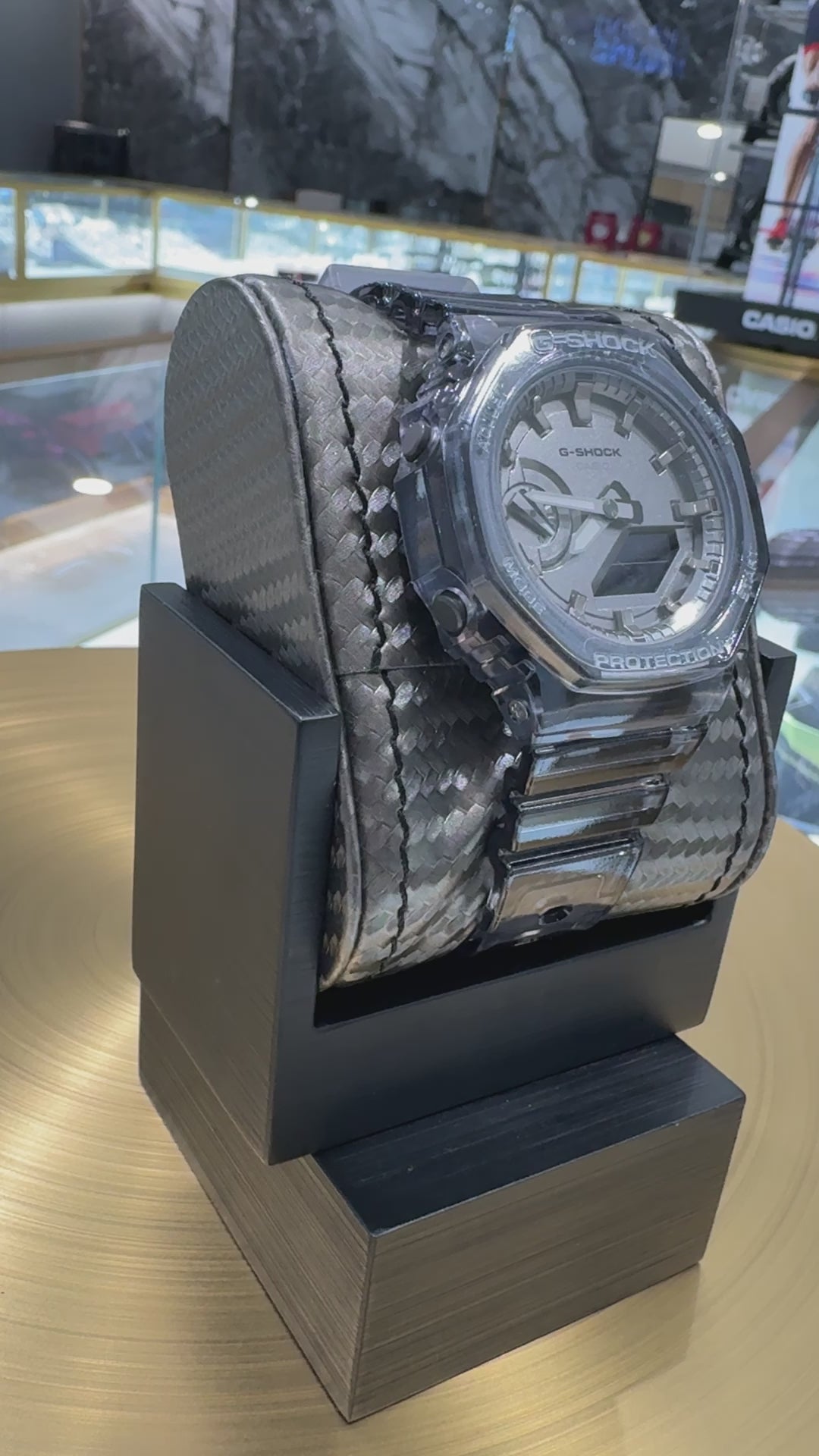 G-Shock GMA-S2100SK-1A – Bijouterie Del Moral Jewelers